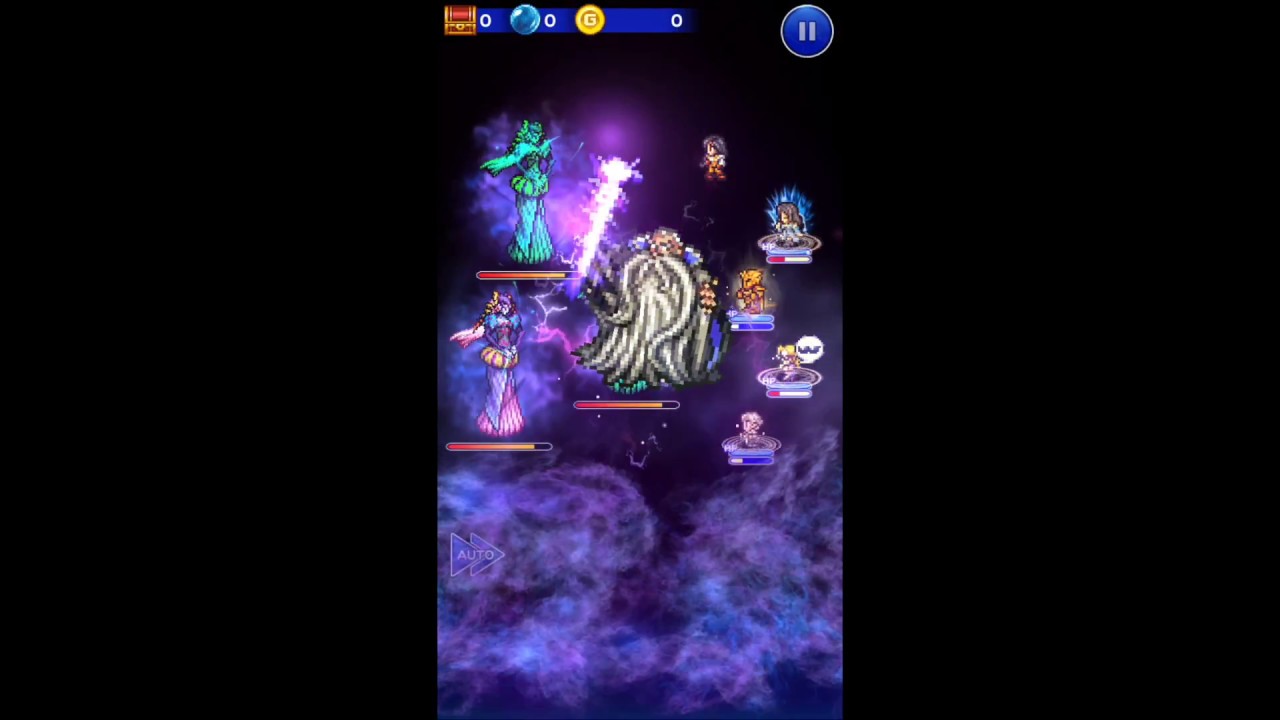 【FFRK】魔女討伐戦 滅＋(シングル) ノーダメージ フルスコア【FF8】