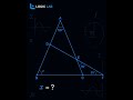 ​How to Solve For X in This Tricky Geometry Challenge | Logic Lab
