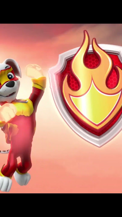 Mighty Pups Original THEME SONG and Trailer - #Shorts #PAWPatrol