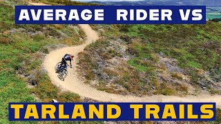 All the Blue and Red Trails at Tarland Trails