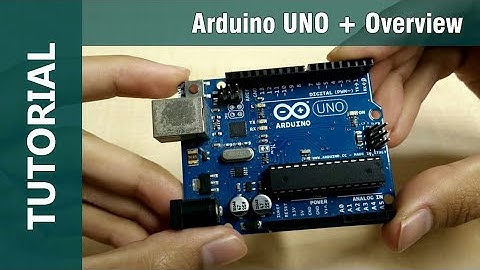 Arduino unboxing and overview on arduino