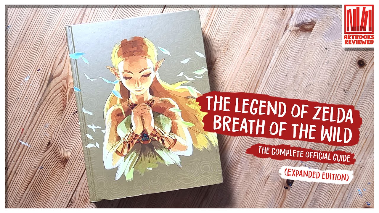 The Legend of Zelda Breath of the Wild Game Guide Expanded Edition  #legendofzelda #zelda 