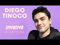 Diego Tinoco Talks On My Block Season 4, His Relationship Status, and More | 17 Questions