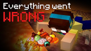 This was a disaster! :( - Minecraft