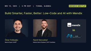 1st Mendix Meetup in Albania 🇦🇱