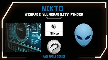 Nikto | Webpage Vulnerabilities | Kali Linux