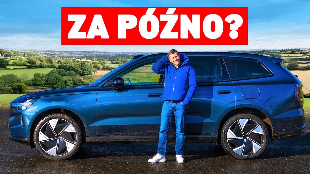 Volvo RYZYKUJE tym modelem - ale czy się opłaci?