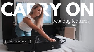 Must Have Carry On Luggage Features | July review | The Best Carry On