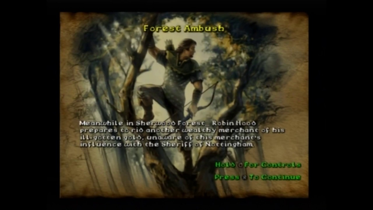 robin hood defender of the crown ps2