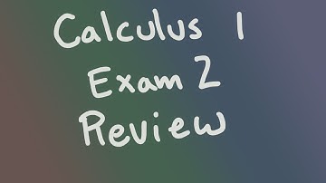 Calculus 1, Advanced differentiation exam review (Fall 2019)