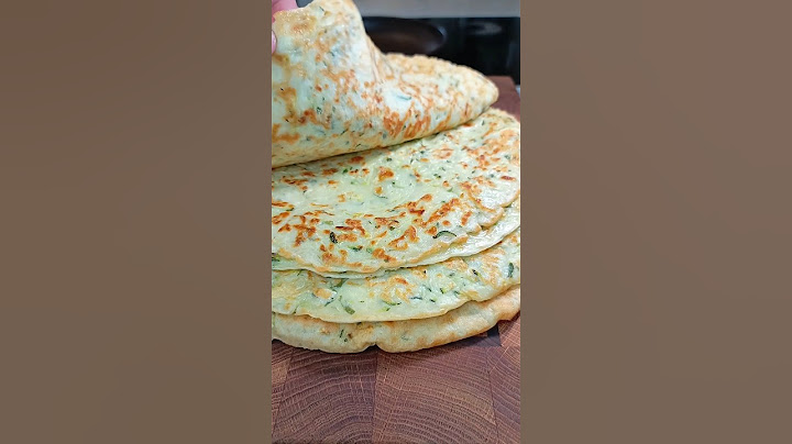 2 рецепта из кабачков 😋