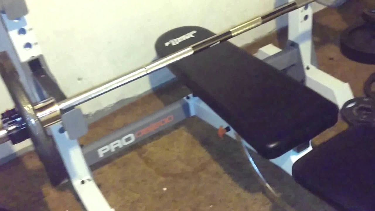 Pro Olympic Bench By Fitness Gear
