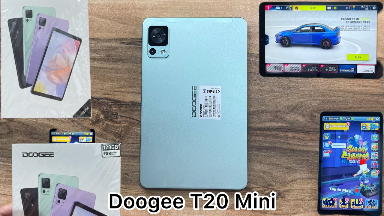 Doogee T20 Mini Unboxing & First Impression 