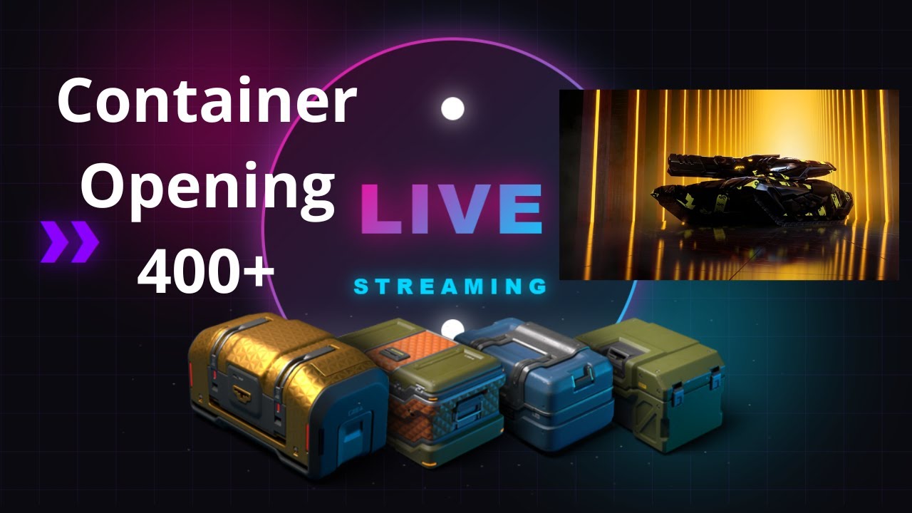 Back Friday 2025|Container Opening 400+| Tanki Online