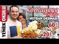 20TL vs 60TL Komagene Çiğ Köfte (Challenge) Meydan Okuması | Evde Etsiz Çiğ Köfte Tarifi