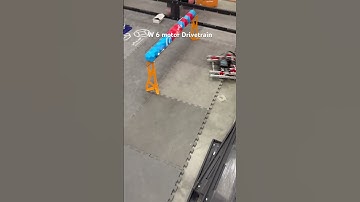 Push Back Drivetrain Reveal #vexrobotics #pushback