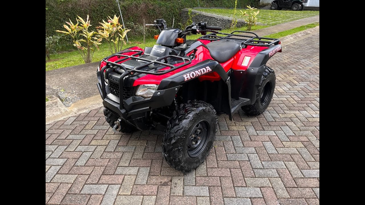 For SALE 2016 Honda ATV Fourtrax 420 cc 2016 4x4 utility Quad up to