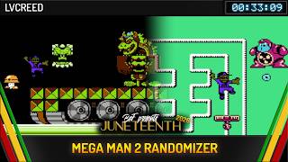 Mega Man 2 by LV Creed in 42:06 - Juneteenth Celebration 2026