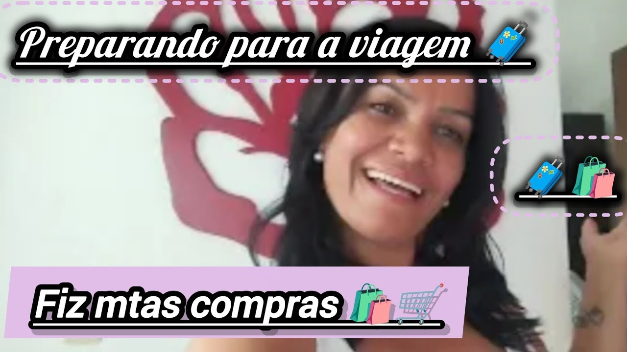 Tirei o mês para fazer todas compras 🧳🛒+ compras para viagem 🥰 + estou desempregada 