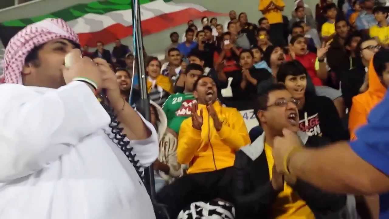 فالوده يشجع القادسية