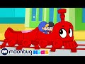 Мой Волшебный Поезд и Сокровища Сары | Moonbug Kids на Русском | Мультики на Русском