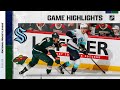 Kraken vs Wild NHL Highlights 3/27 π
