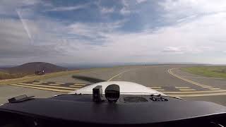 Takeoff From Hot Springs Khsp - Ingalls