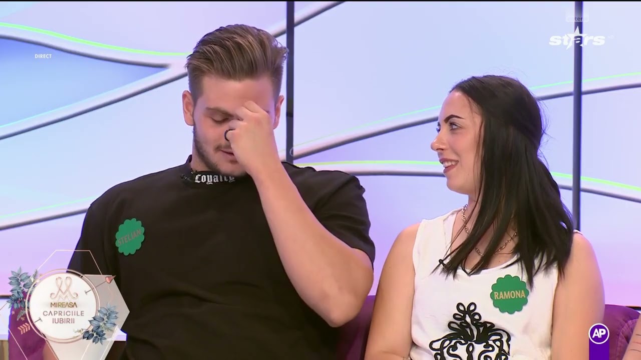Ramona i-a povestit lui Stelian despre fosta ei relație!