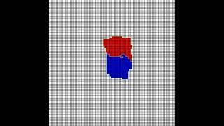 Two cells simulation