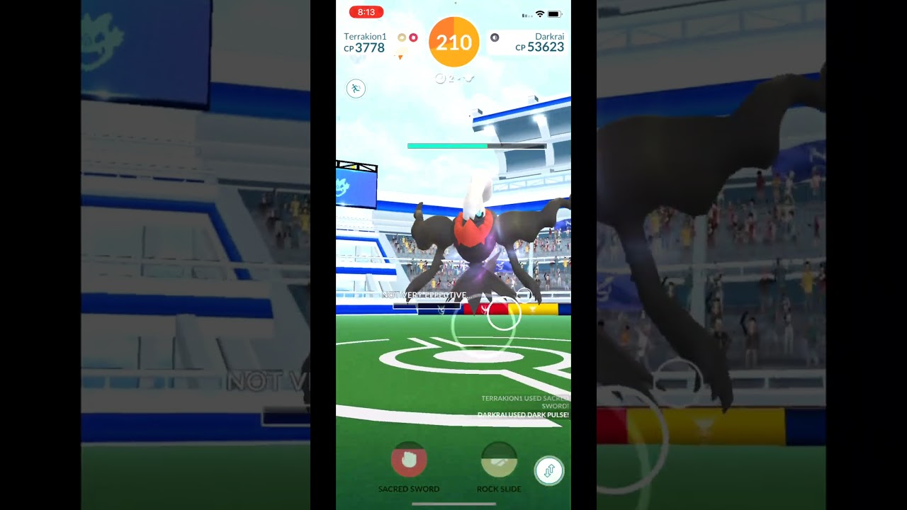 Darkrai Duo With 63 Seconds Remaining 😱 | Pokemon Go |