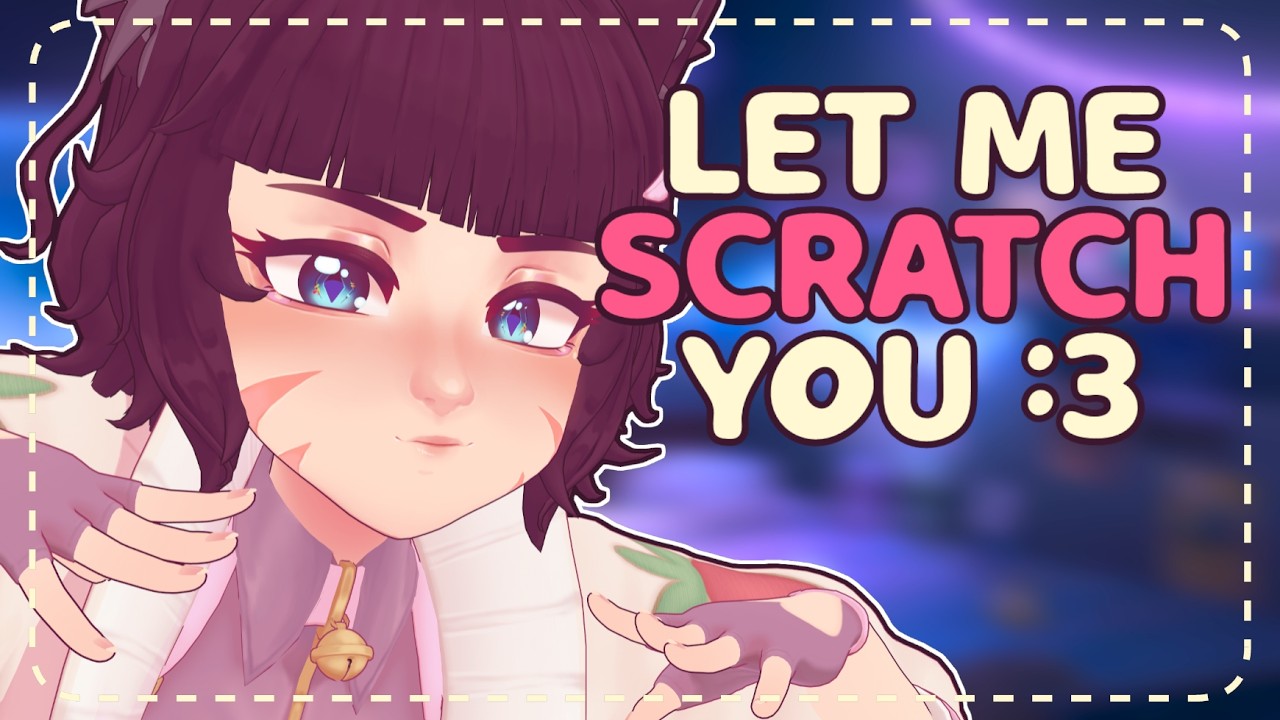 ꒰ASMR꒱ 🐾 Intense 3Dio Scratches & Tapping to Knock You Out 💤