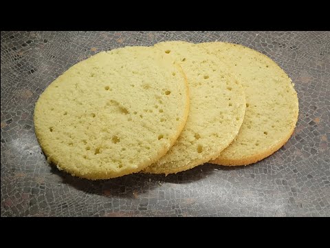 Как разрезать бисквит ниткой видео