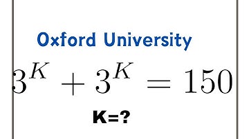 Germany Olympiad mathematics|Math Olympiad Exponential Problem.