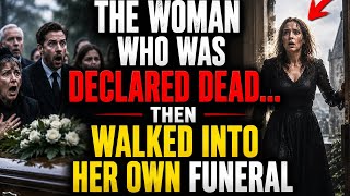“She Came Back From the Dead… During Her Funeral”