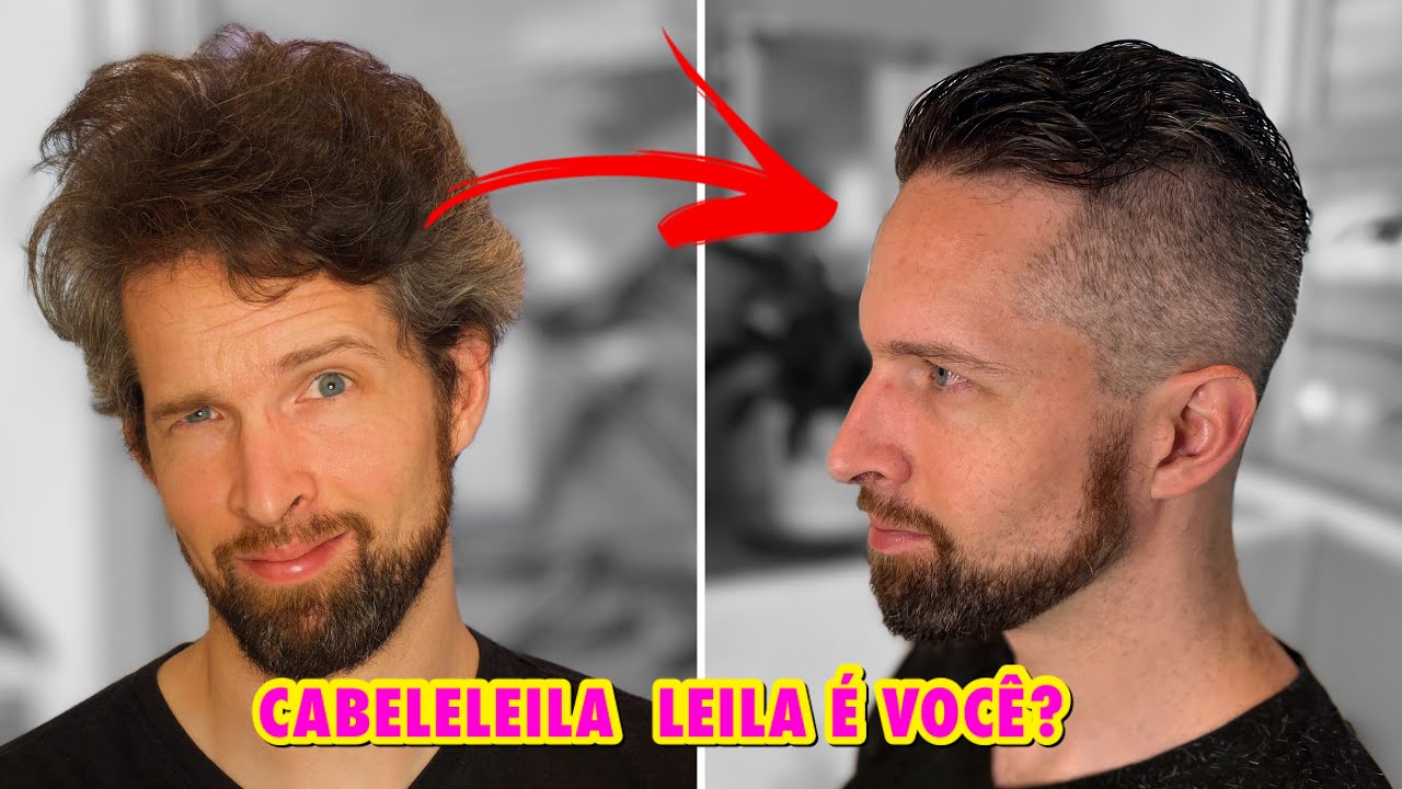 Como CORTAR cabelo MASCULINO em CASA? | Iniciante e amador! - YouTube