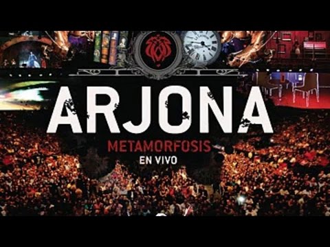 Ricardo Arjona - Metamorfosis En Vivo (2013)