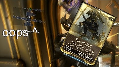 Warframe - Solo Halls of Ascension - Speed Drift