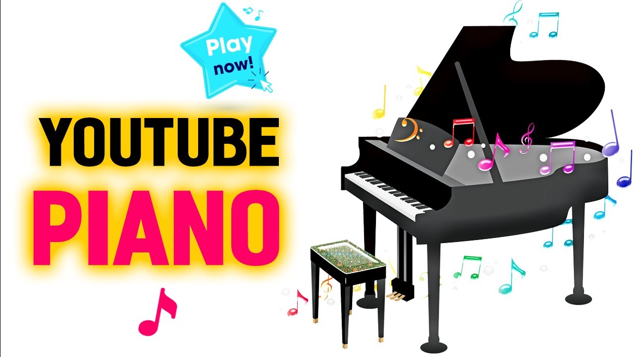 Búho Ciencias Sociales desinfectar Youtube Piano - Play it with your computer Keyboard - YouTube