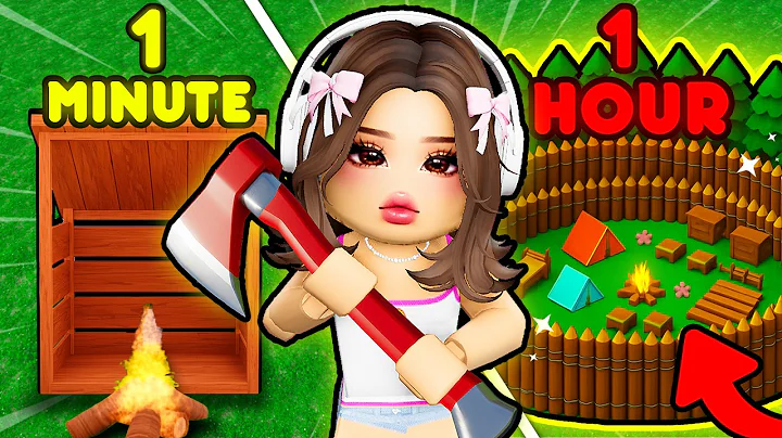 1 Minute VS 1 HOUR OP BASE in 99 Nights In The Forest! (Roblox)