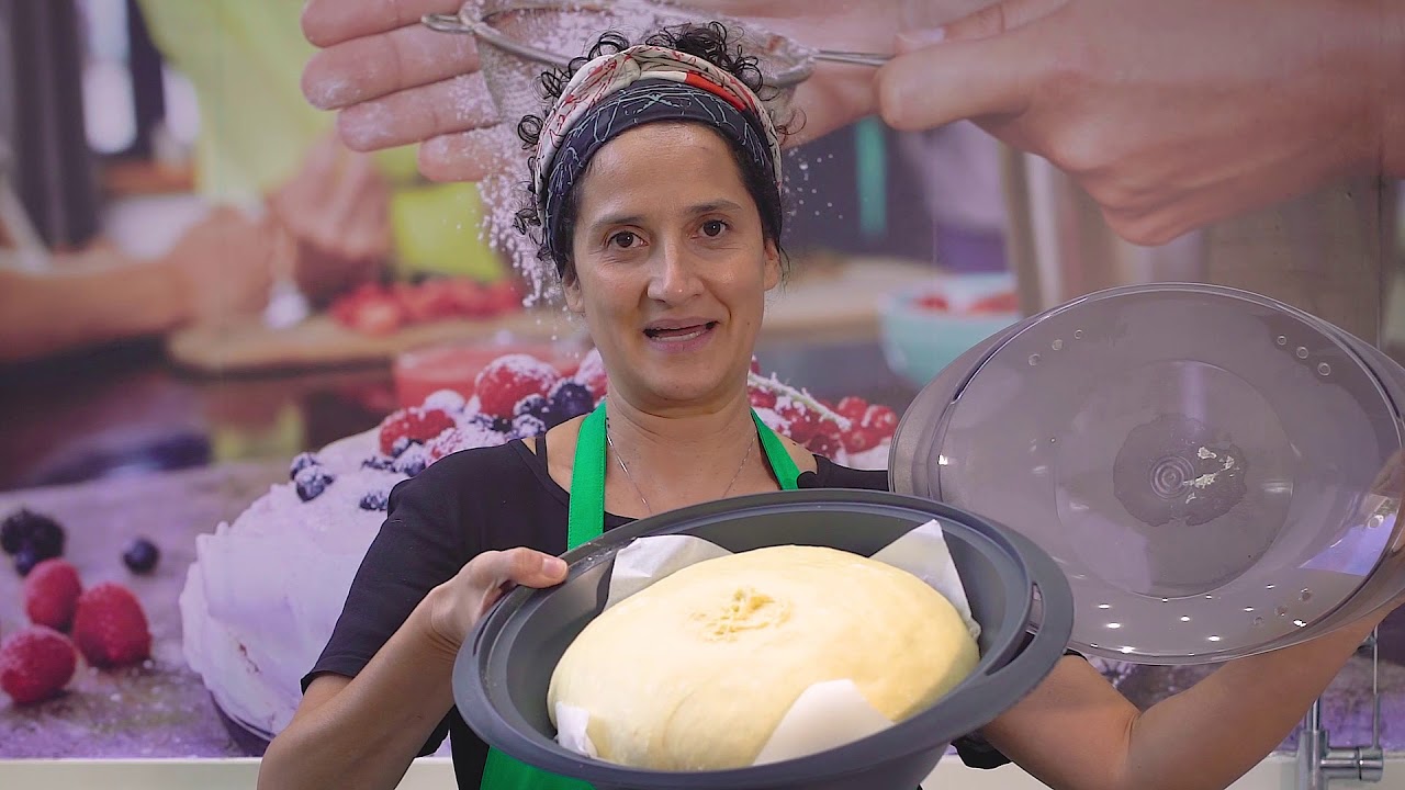 Thermomix TM6 - Rolinhos de Canela