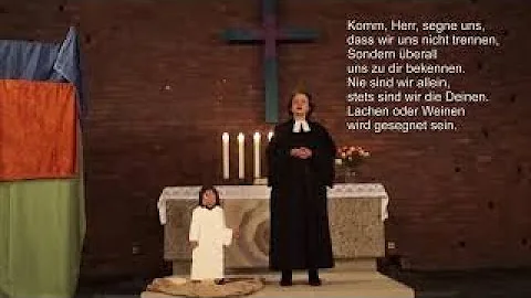 Der verlorene Sohn - Kinderkirche mit Puppentheate...