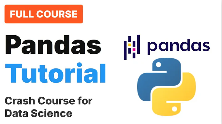 Complete Pandas Crash Course | Learn Python Pandas for Data Science (2025) thumbnail