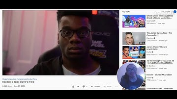 Reading a Terry player