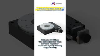 Electric rotary table high precision positioning device