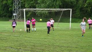 Game 1 June 26th Girls Soccer Tournament