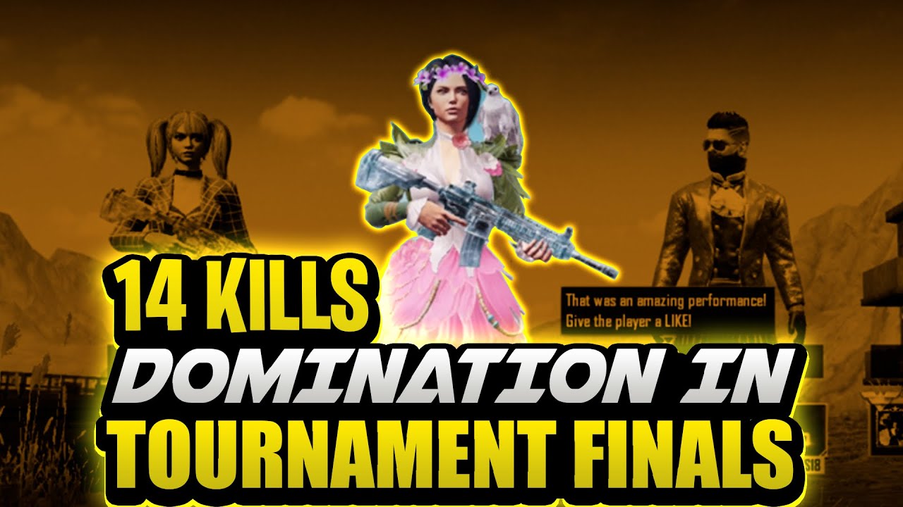 14 KILLS DOMINATION IN TOURNAMENT FINAL | 05 SOLO KILLS