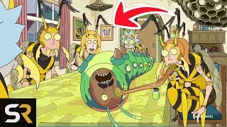 Rick And Morty Recap: 10 Things You Missed In Season 4 Episode 1