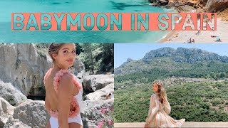 Babymoon in Spain vlog // Belle Lucia