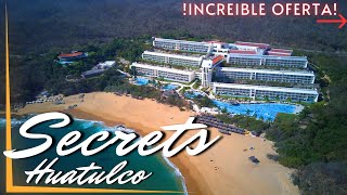 Hotel Secrets Huatulco 4K!  WOW Super CHEAP  REAL and SUPER COMPLETE Guide  ALL INCLUSIVE 4