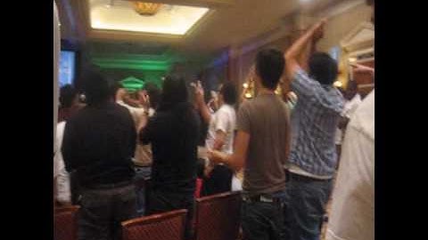 EFL at Evo2k10 Semi-Finals - Gamerbee (Ad) vs. Justin Wong (Ru)